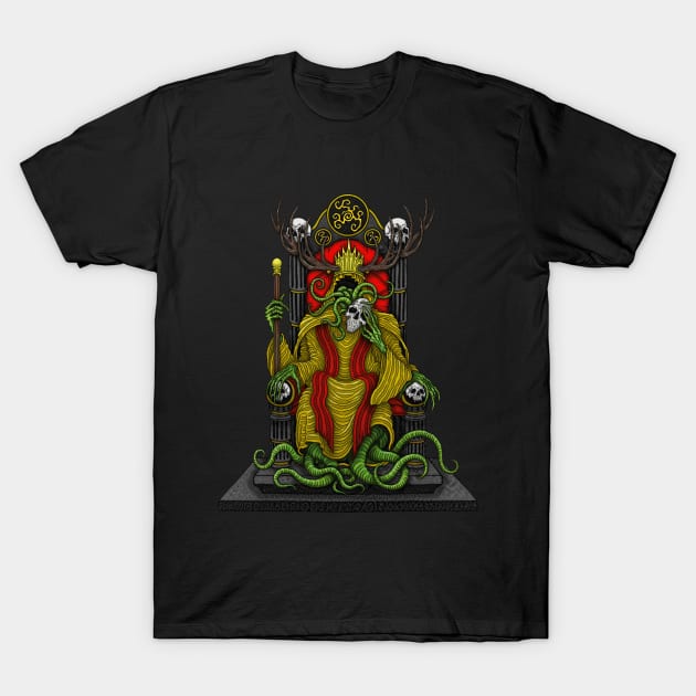 Throne of Hastur - Azhmodai 2019 T-Shirt by azhmodai